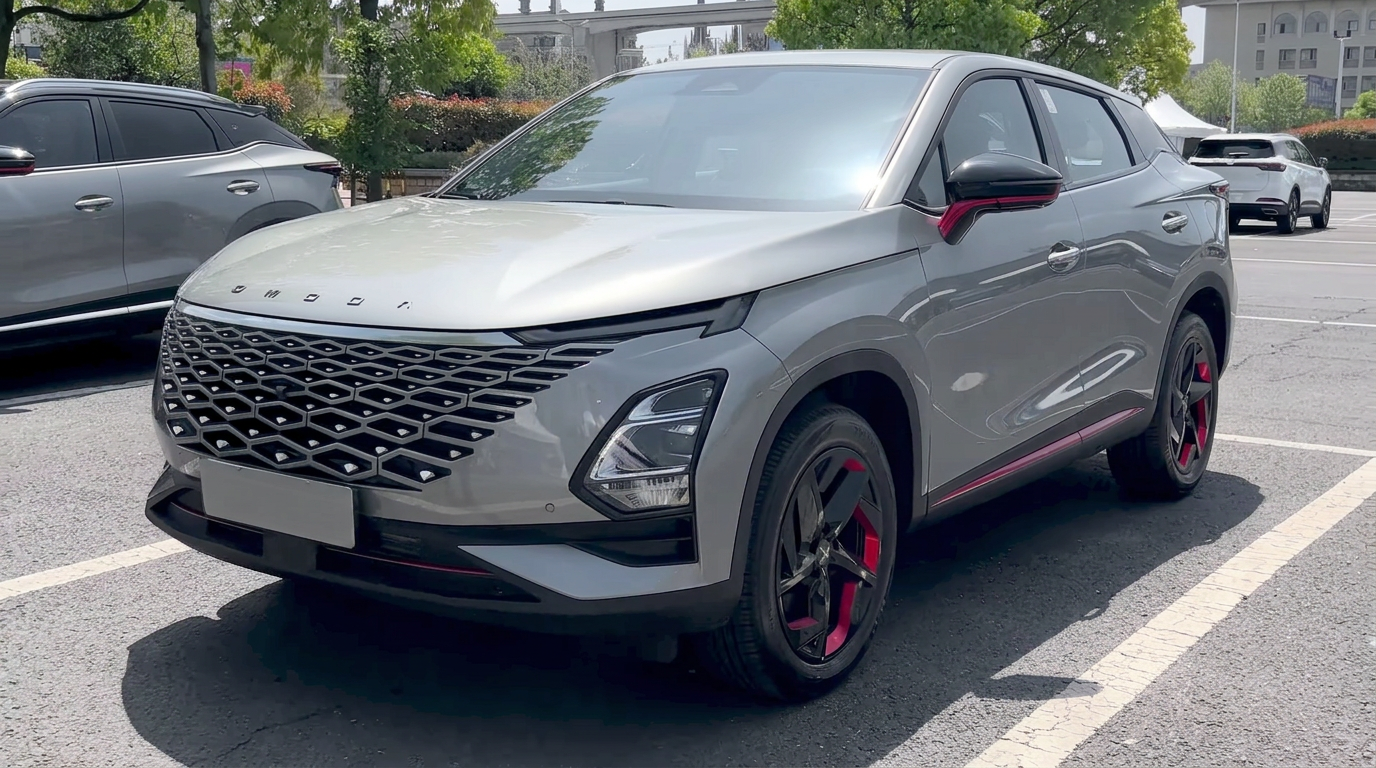 Omoda C5, 2025