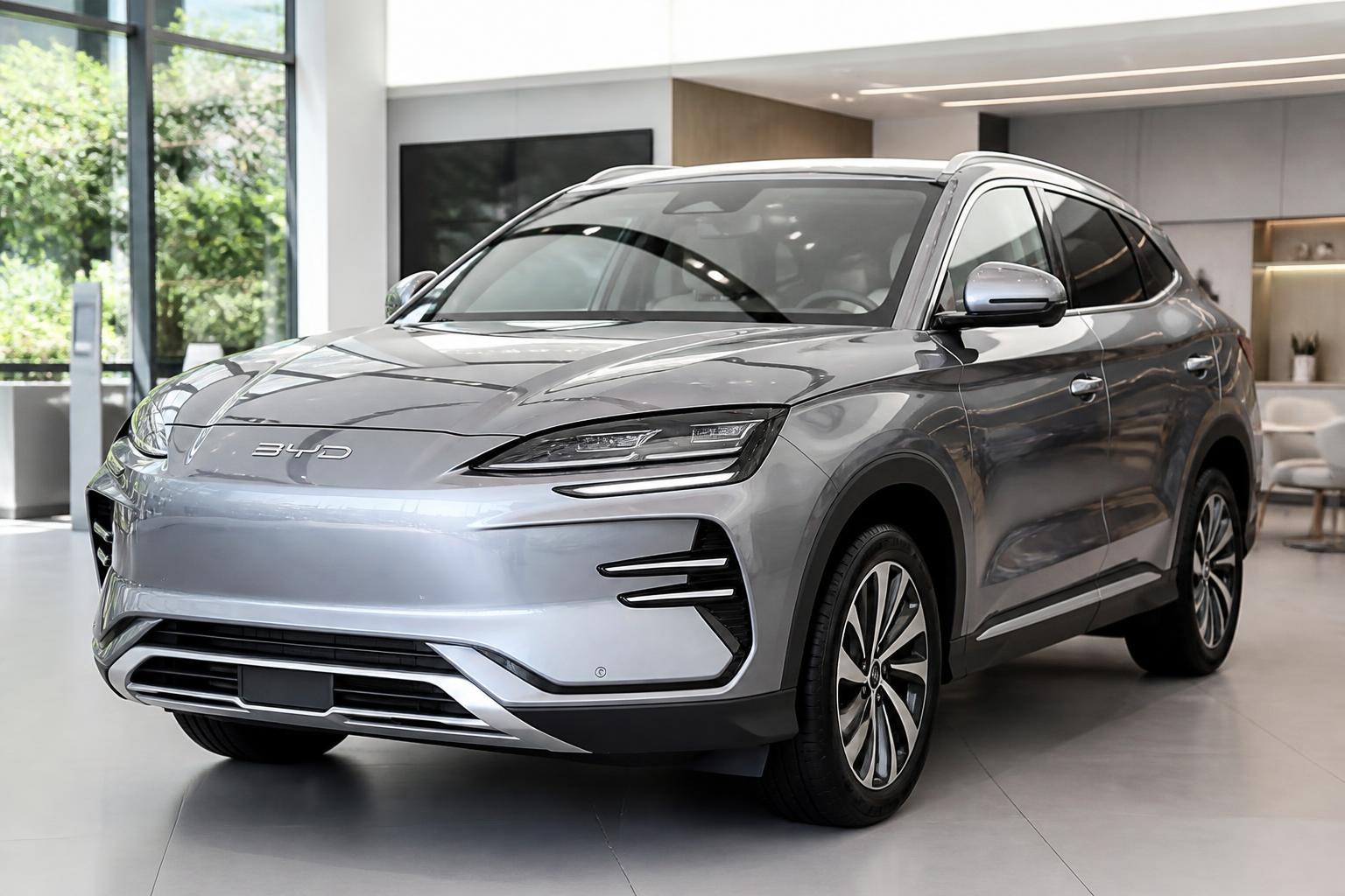 BYD Song Plus / Seal U, 2025