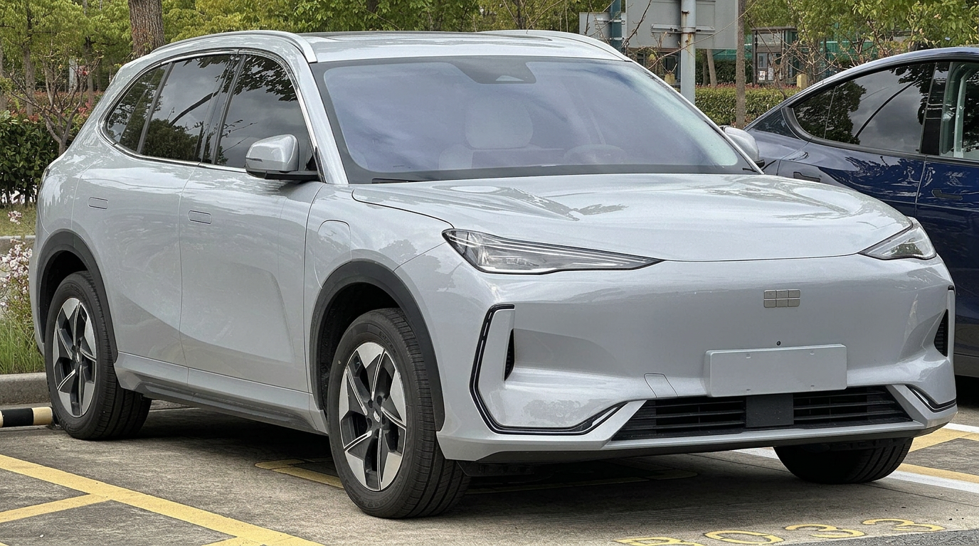 Geely EX5, 2025