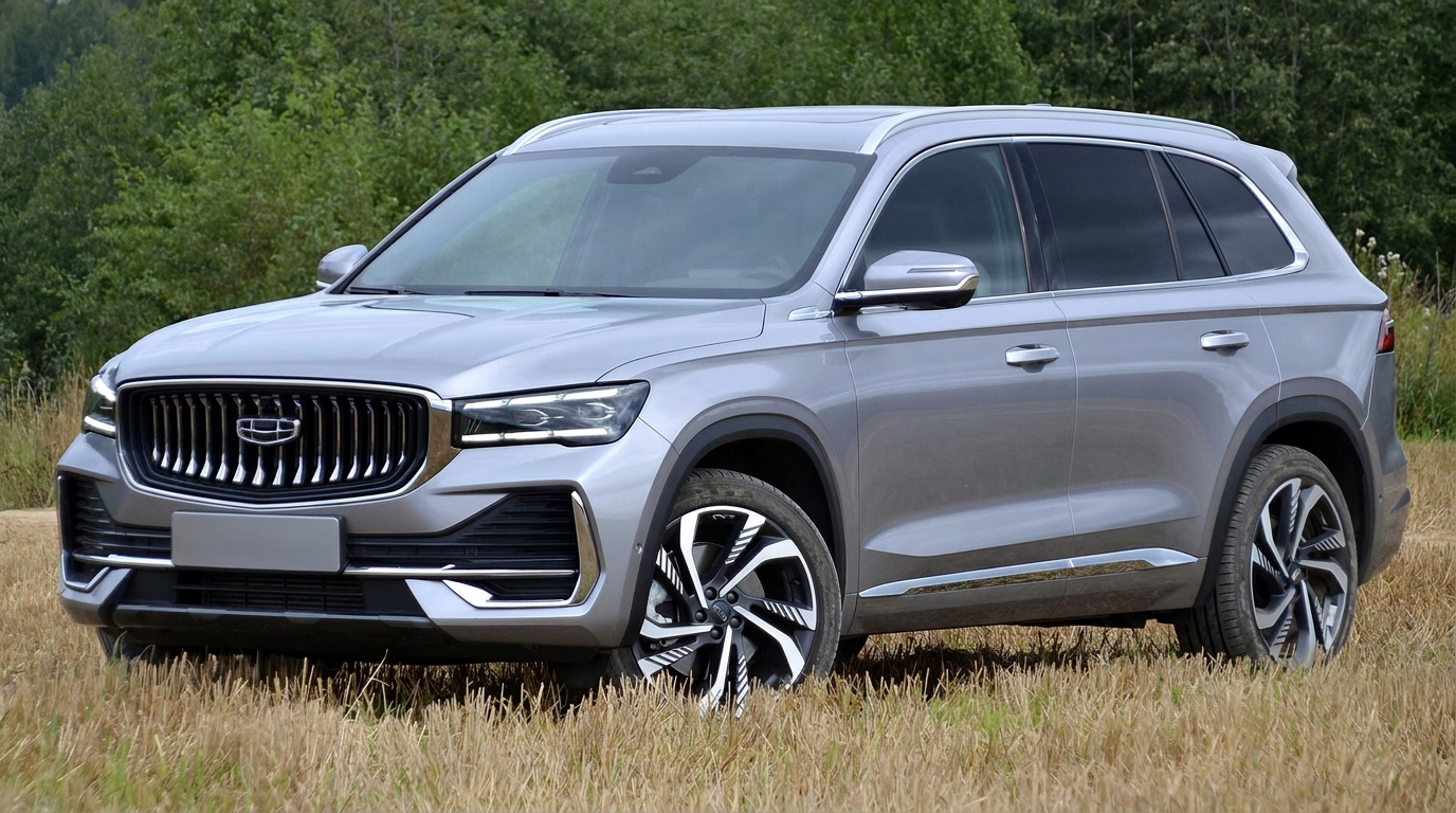 Geely Monjaro, 2025