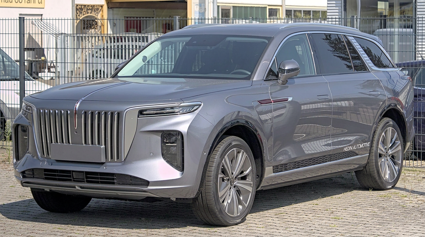 Hongqi E-HS9, 2025