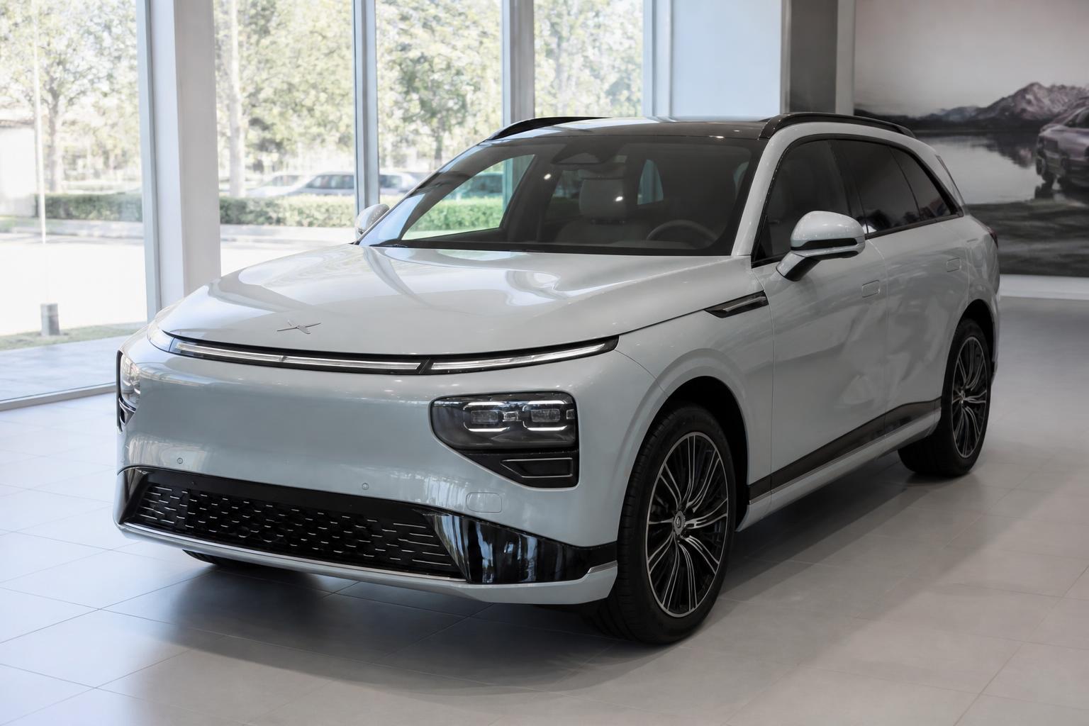 XPeng G9, 2025