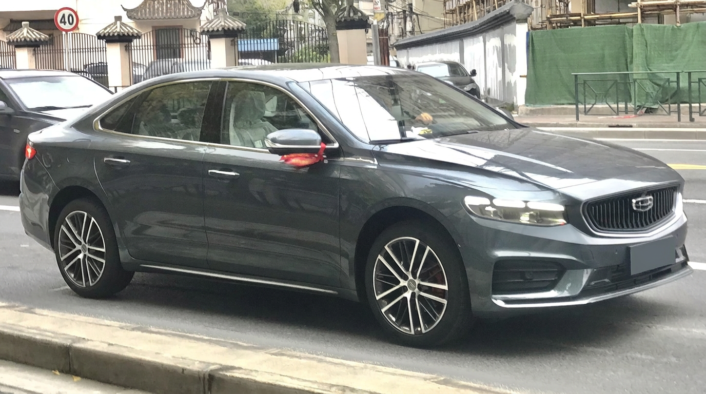 Geely Preface, 2025