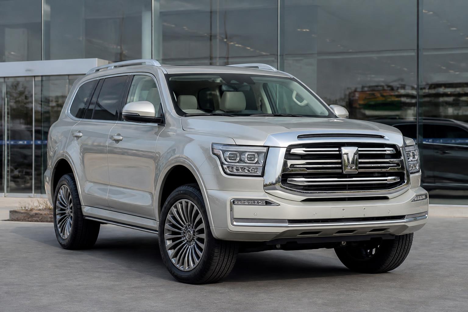 GWM Tank 500, 2025