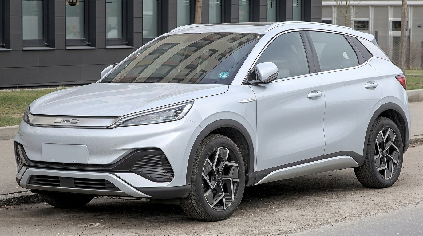 BYD Atto 3, 2025