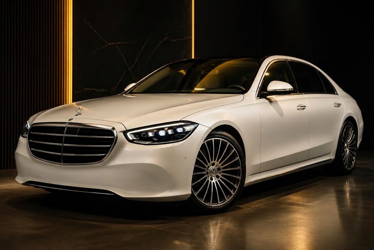 Mercedes-Benz S 580, 2025
