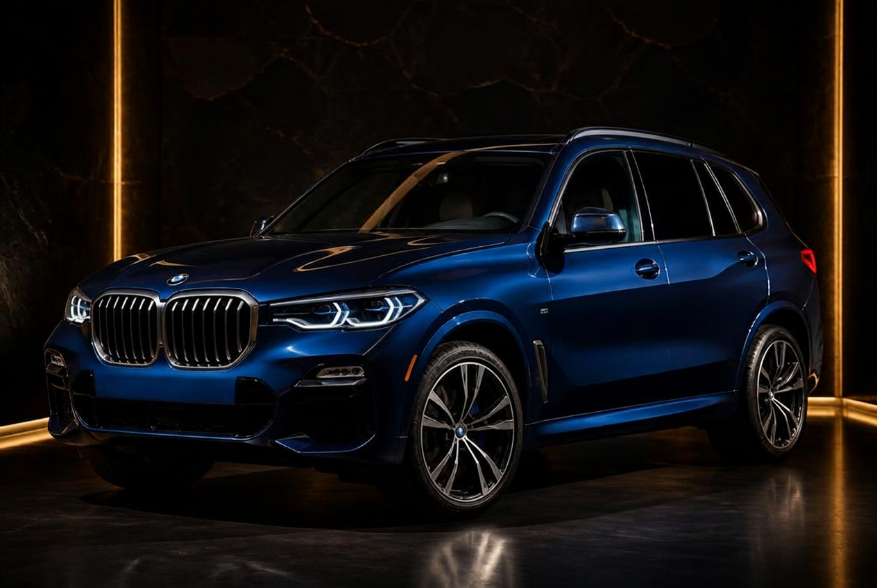 BMW X5 M60i, 2025