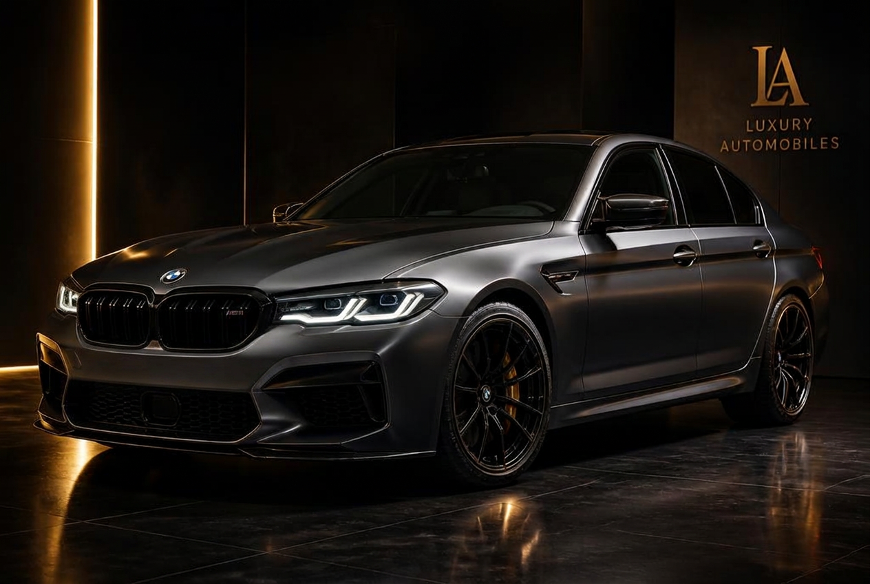 BMW M5, 2025