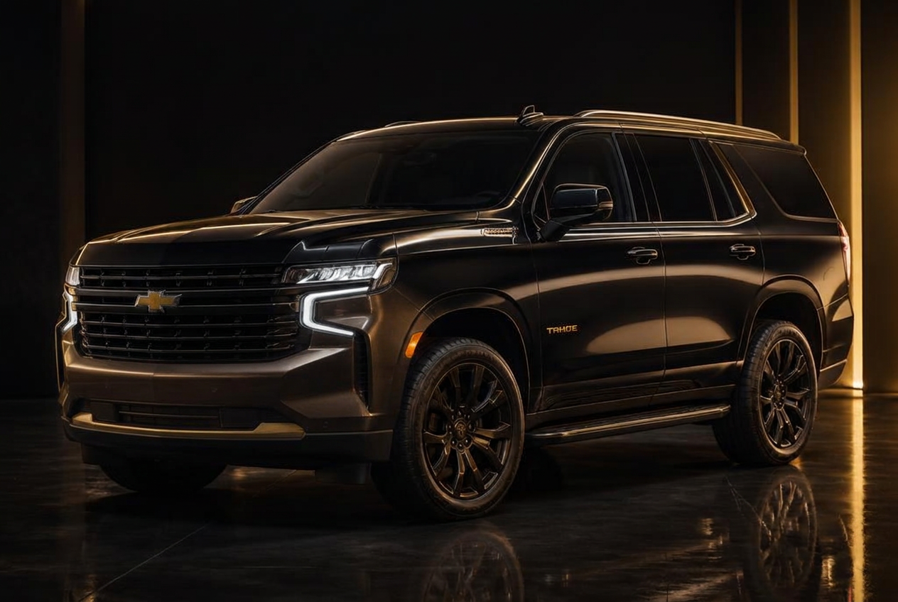 Chevrolet Tahoe, 2025