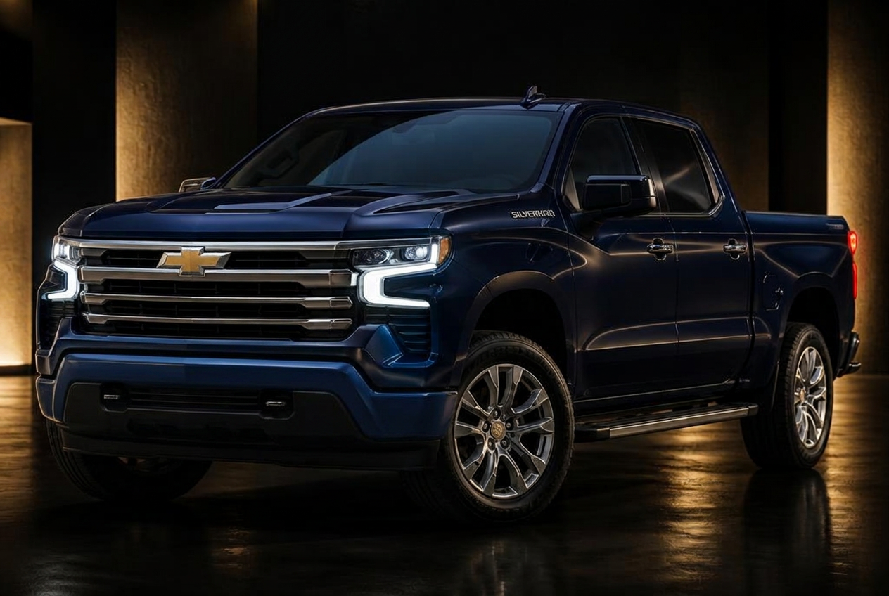Chevrolet Silverado 1500, 2025