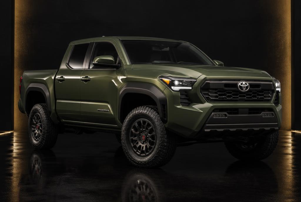 Toyota Tacoma, 2025