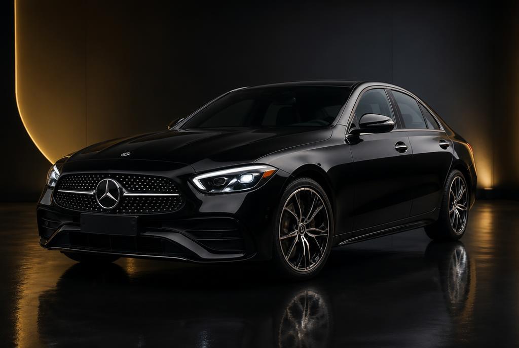 Mercedes-Benz C 300, 2022