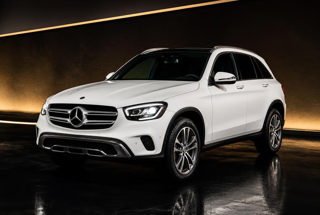 Mercedes-Benz GLC, 2021