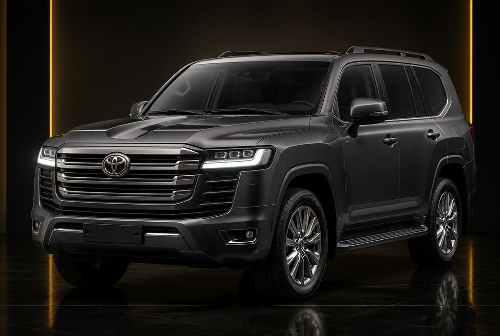 Toyota Land Cruiser 300, 2025