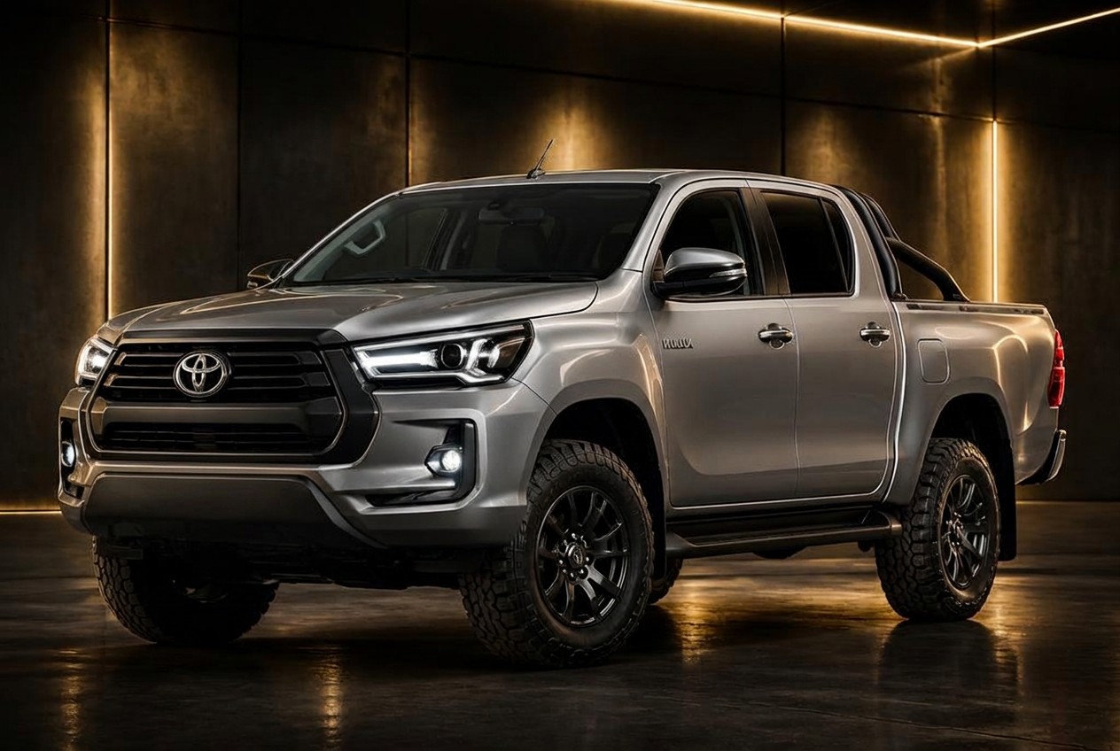 Toyota Hilux Double Cab, 2025