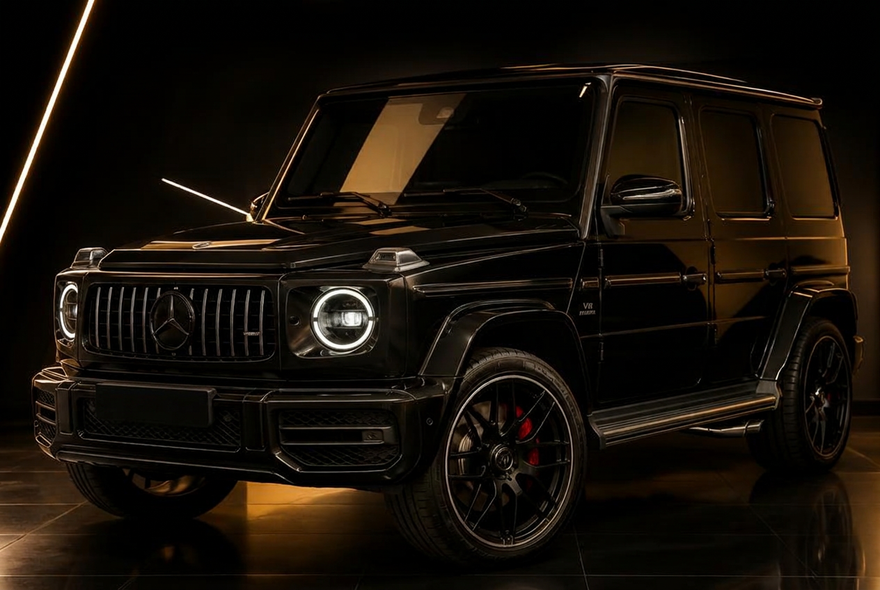 Mercedes-AMG G 63, 2025
